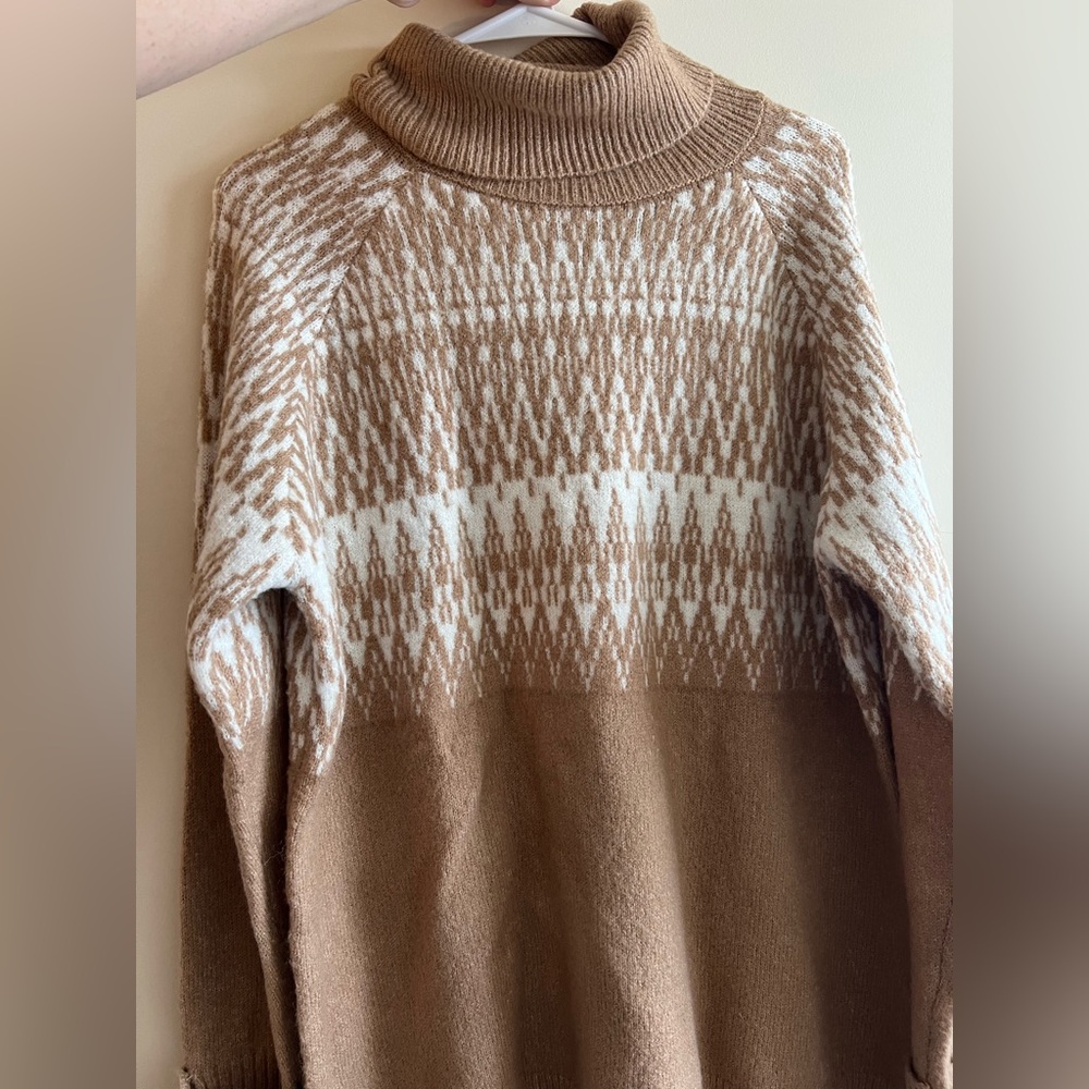 NWT single thread sweater